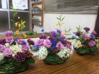 手作りかごのデザイン